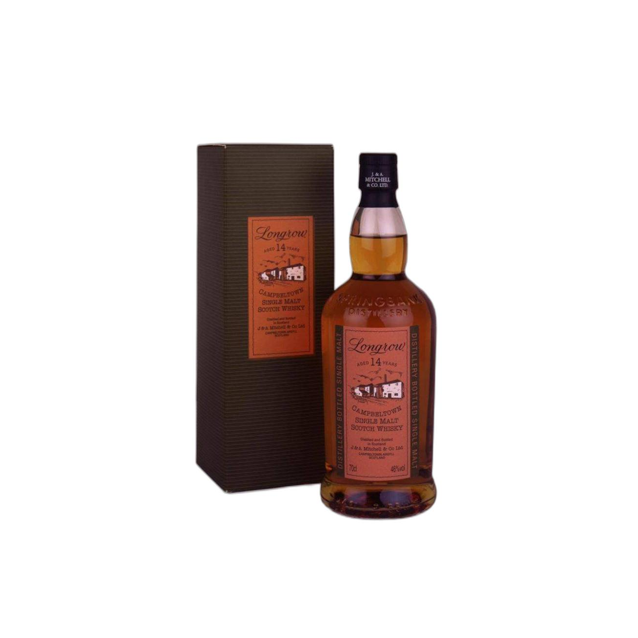 Longrow 1990 14 Years Single Malt Whisky 2