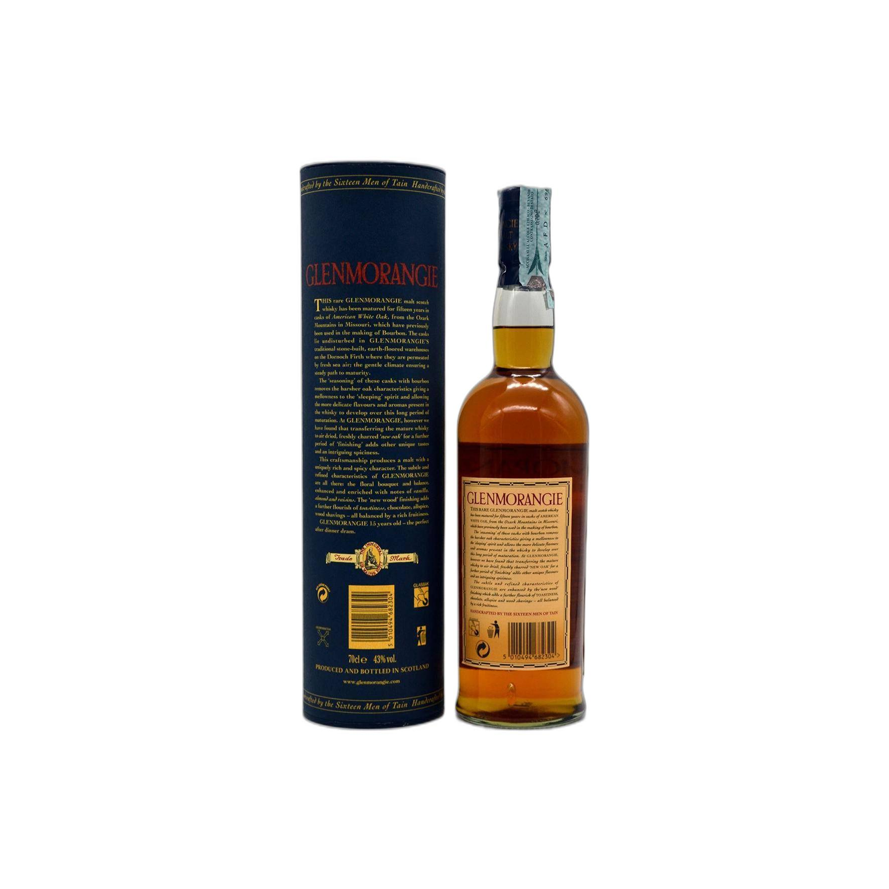 Glenmorangie 15 Years Single Malt Whisky 3
