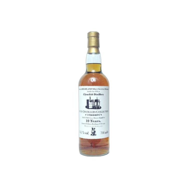 Clynelish 1996 10 Years Single Malt Whisky