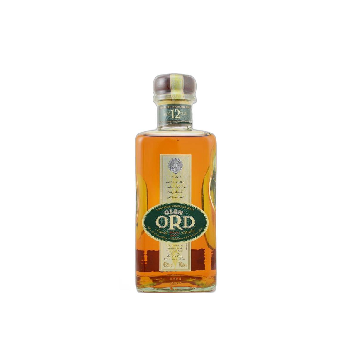 Glen Ord 12 Years Single Malt Whisky