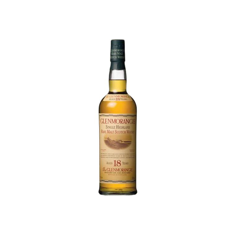Glenmorangie 18 Years Single Malt Whisky