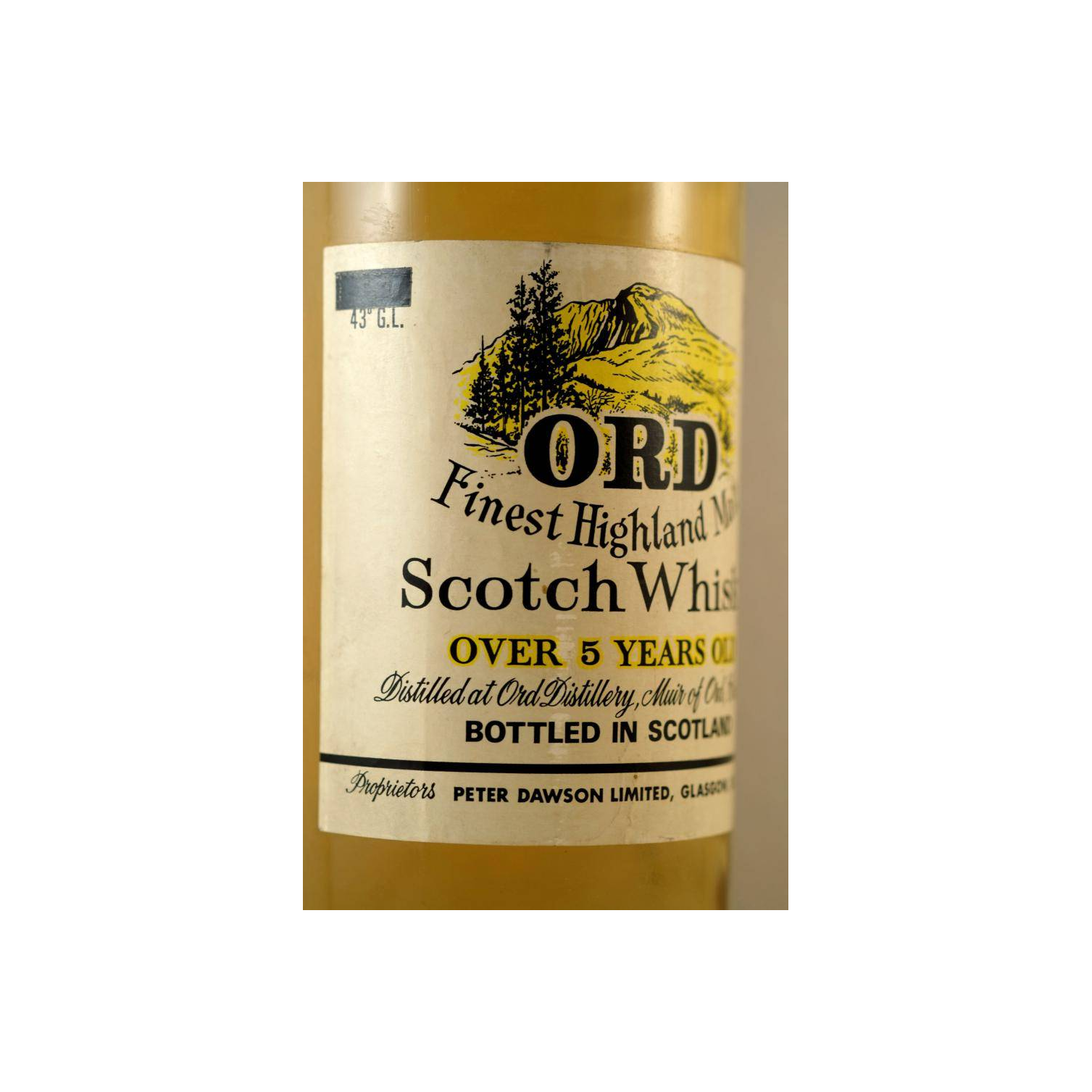 Glen Ord 5 Years Single Malt Whisky 2