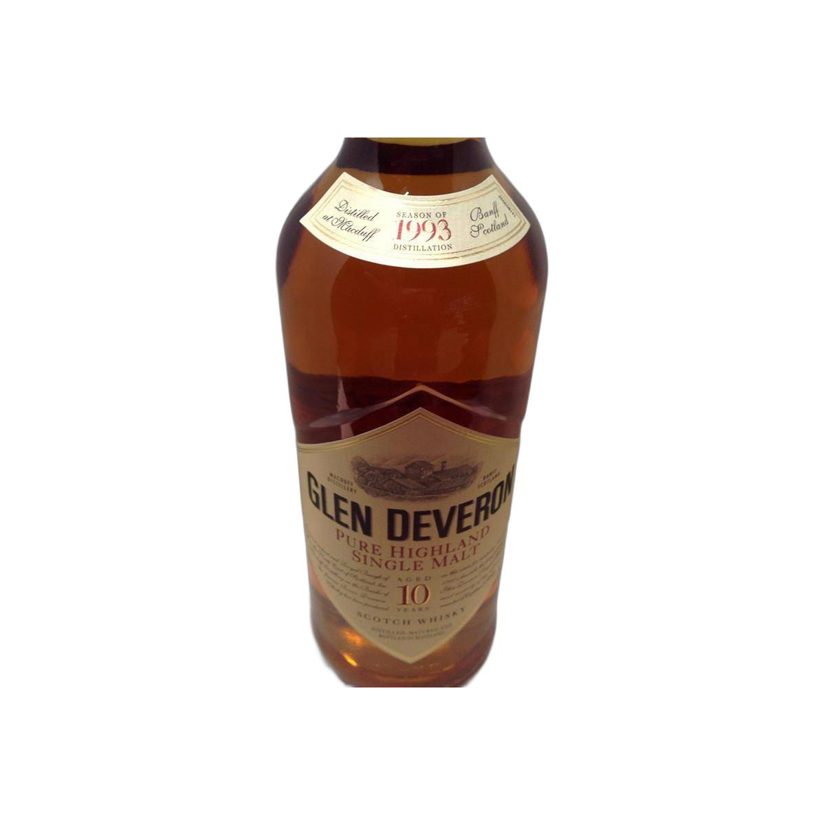Glen Deveron 1993 10 Years Single Malt Whisky 3