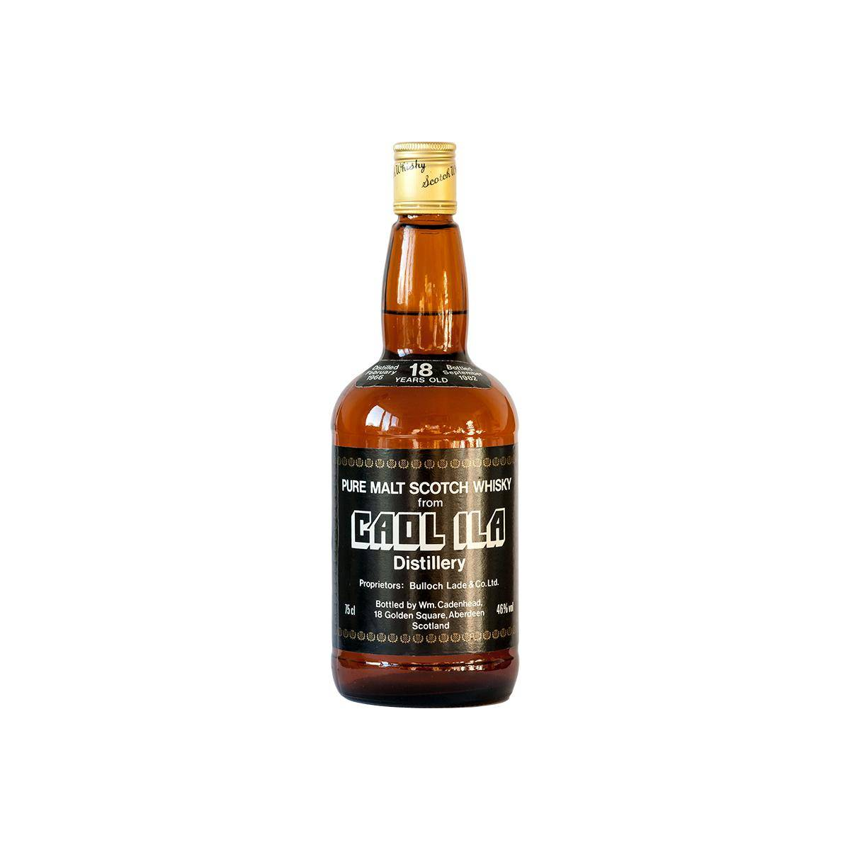 Caol Ila 1966 18 Years Single Malt Whisky