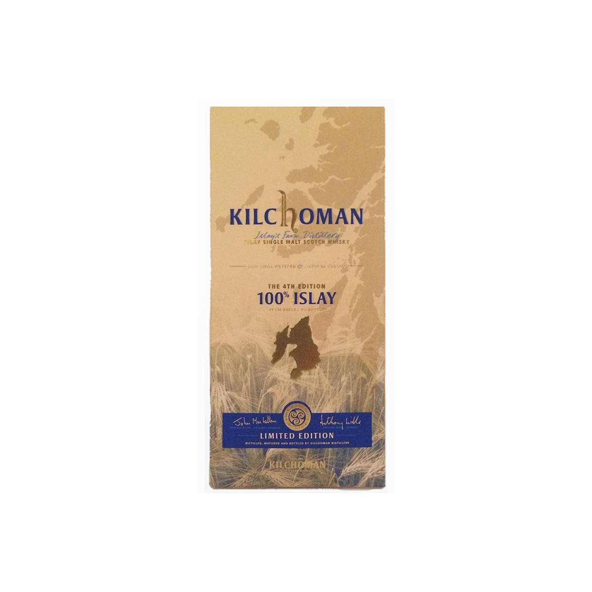 Kilchoman 5 Years Single Malt Whisky 3