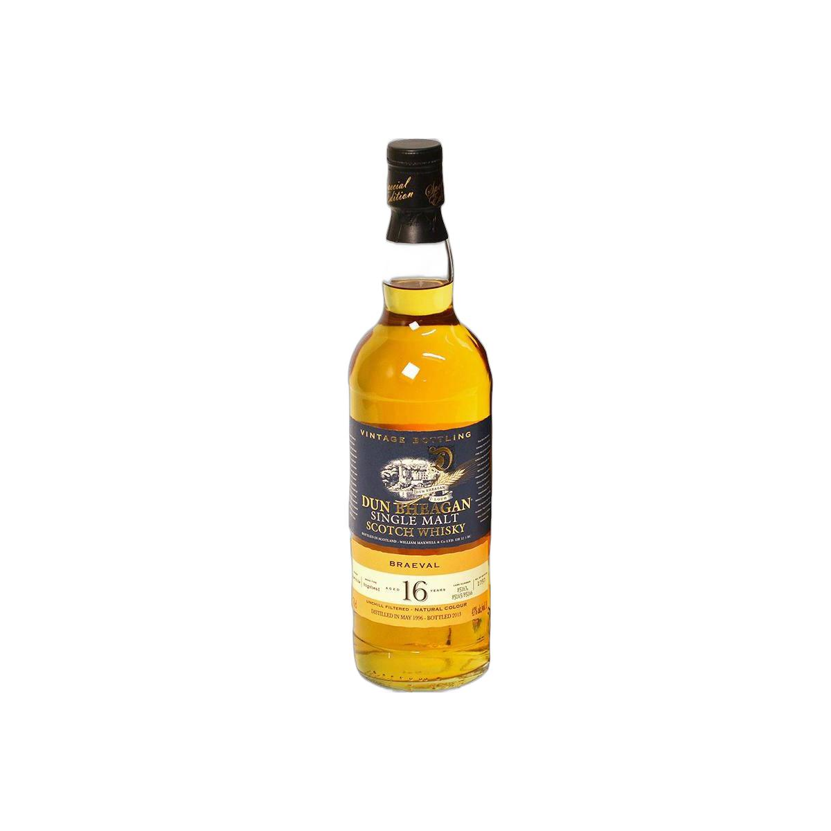 Braeval 1996 16 Years Single Malt Whisky