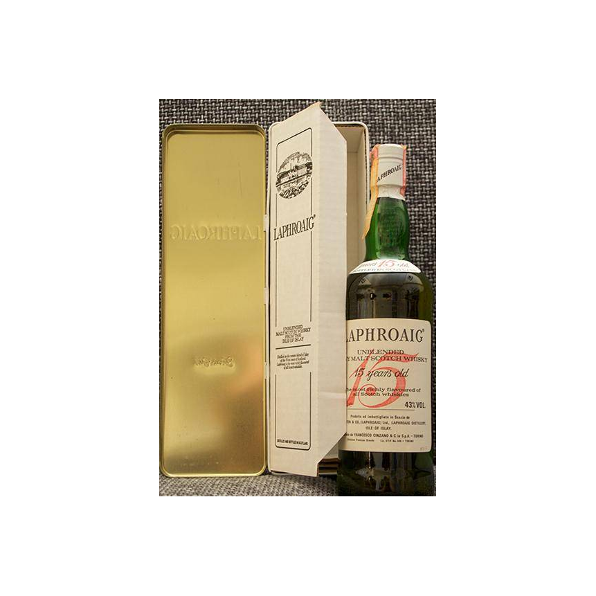 Laphroaig 15 Years Single Malt Whisky 3