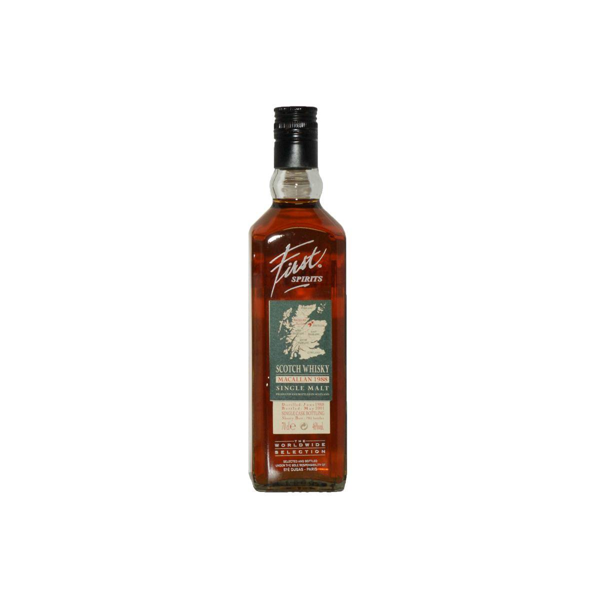 The Macallan 1988 12 Years Single Malt Whisky