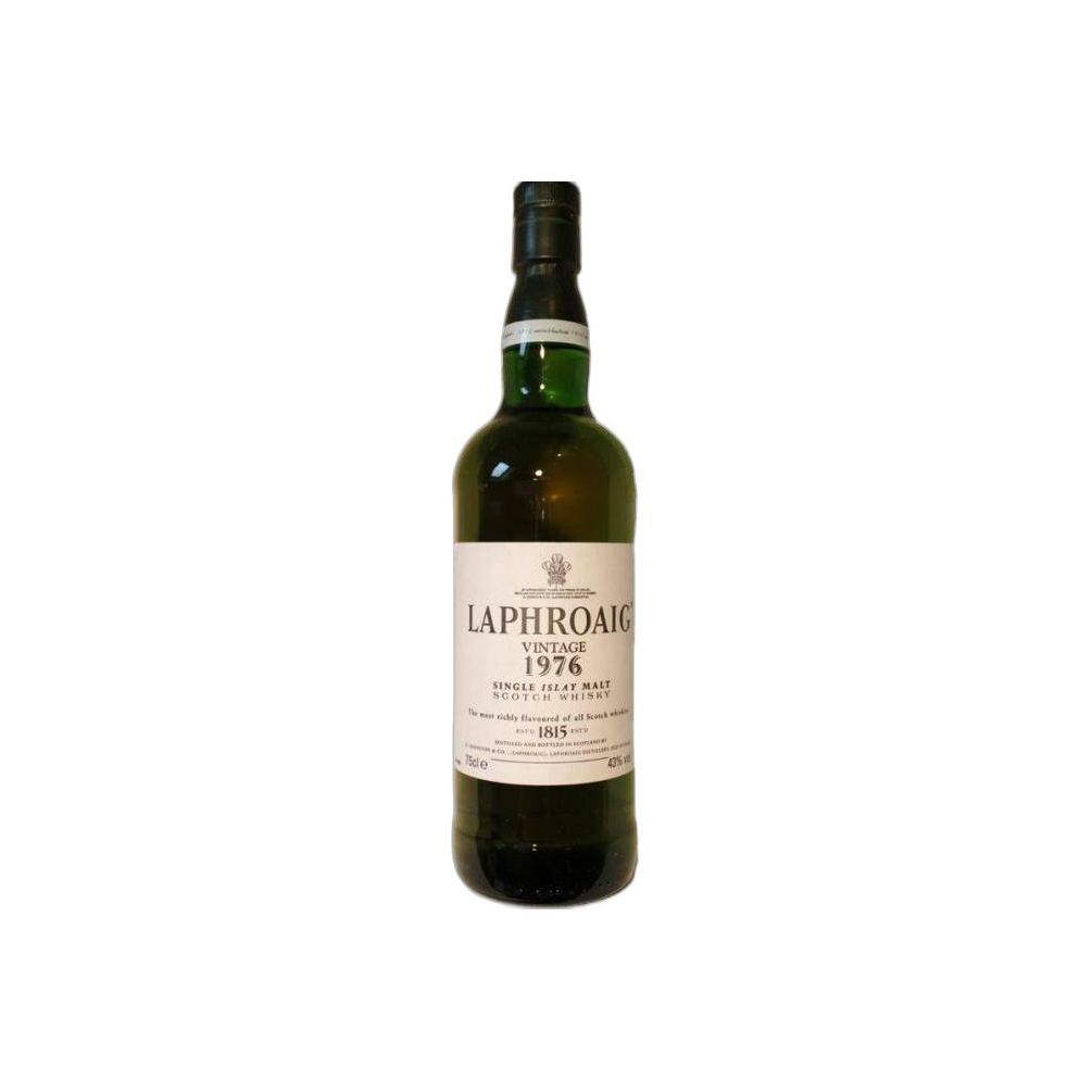 Laphroaig 1976 Single Malt Whisky