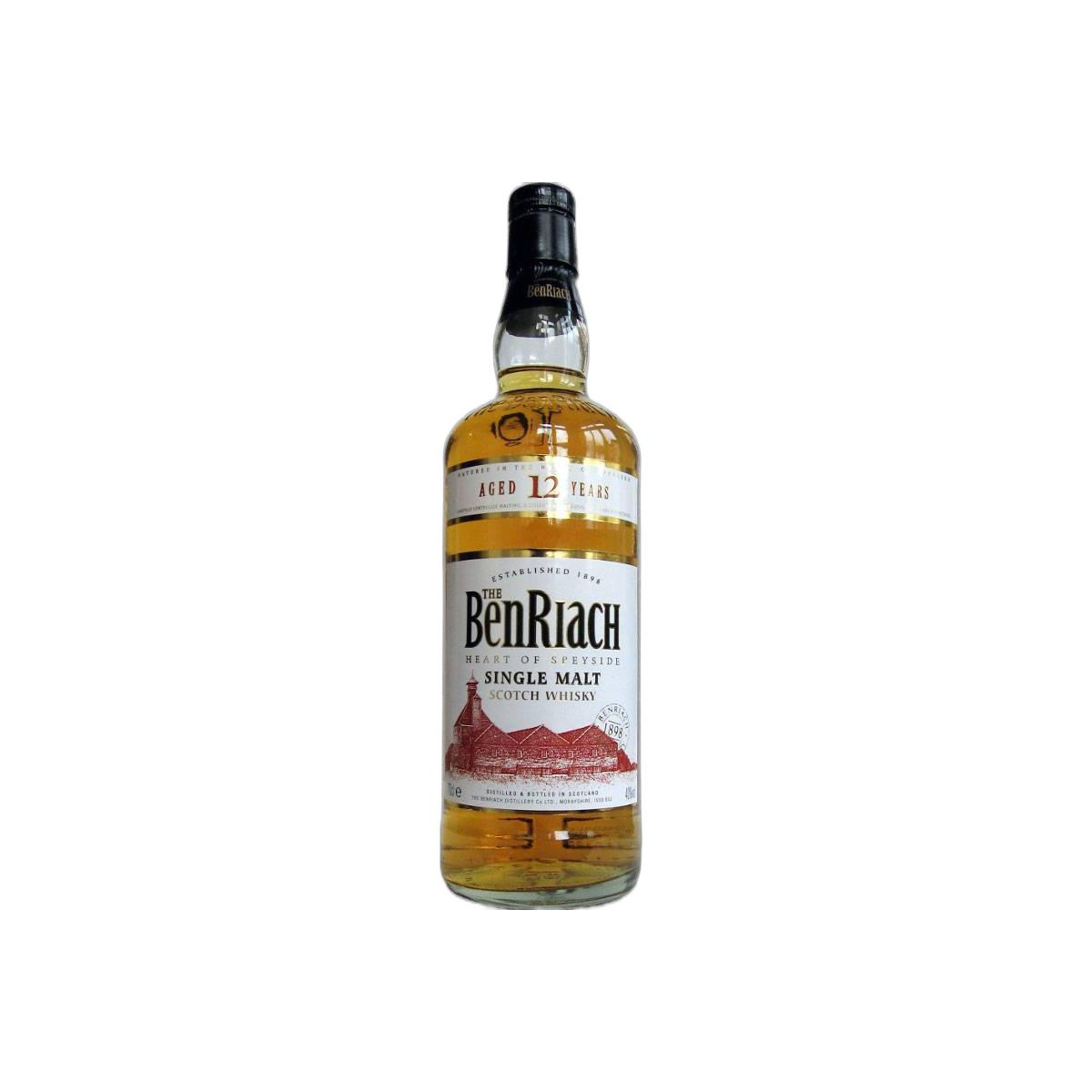 BenRiach 12 Years Single Malt Whisky