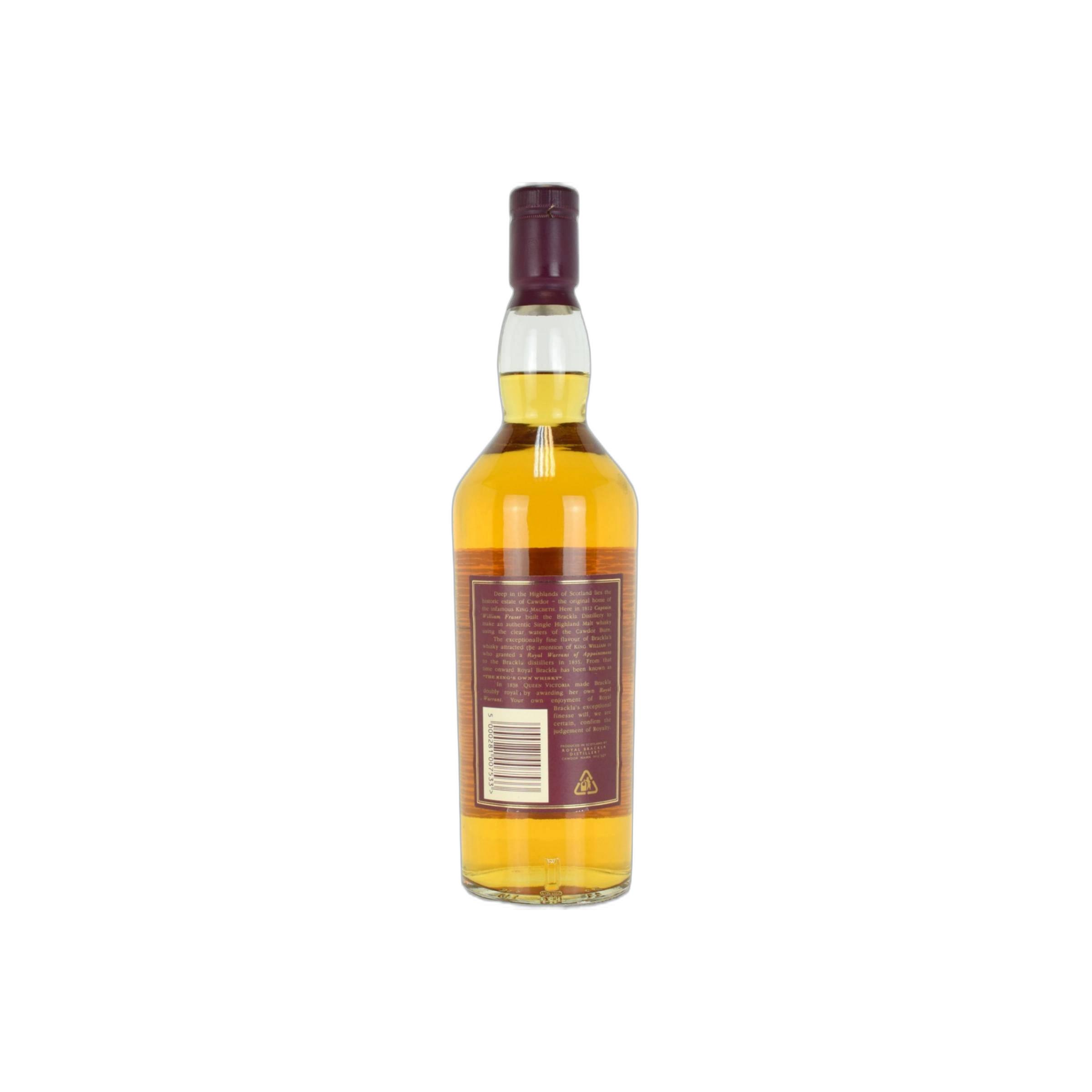 Royal Brackla Single Malt Whisky 2