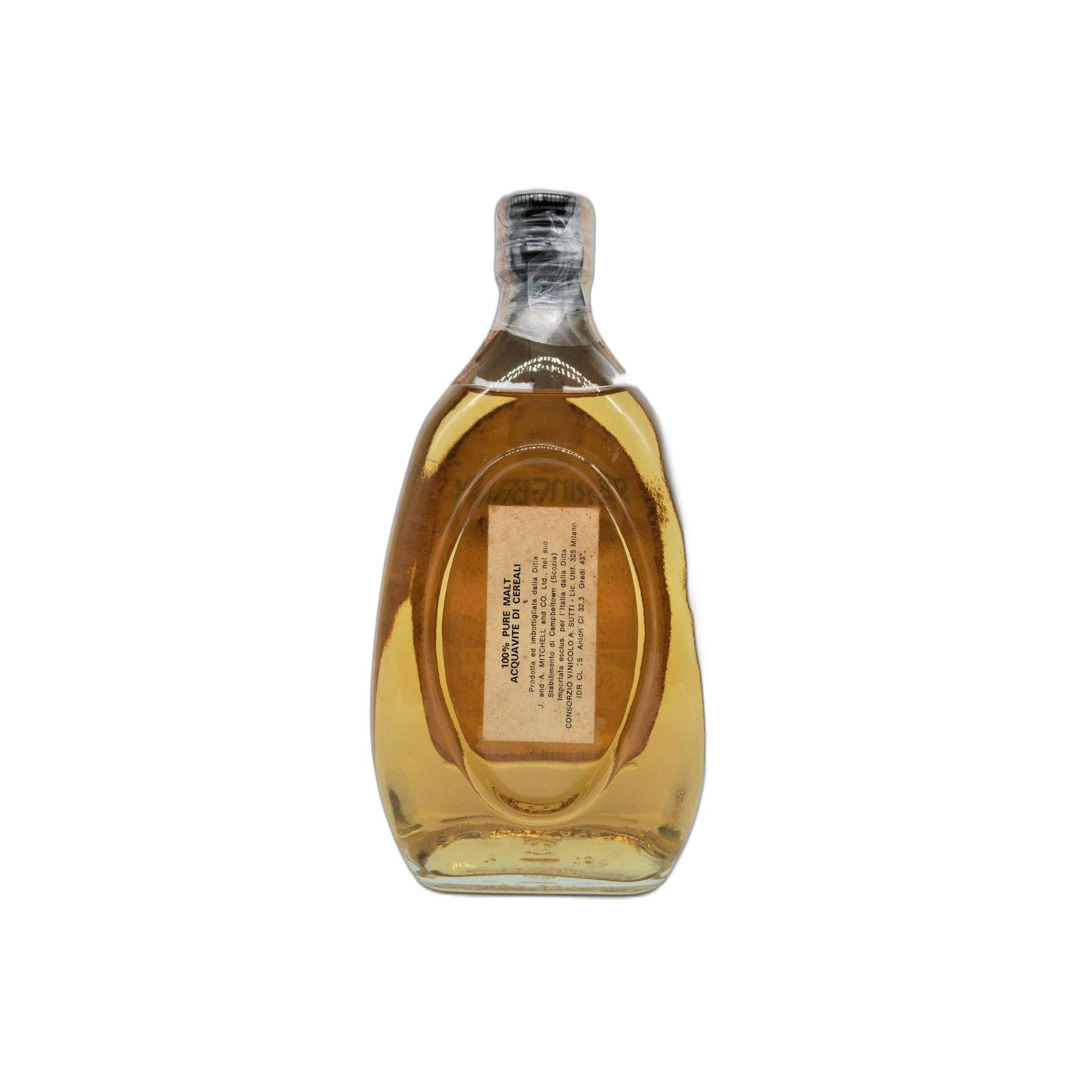 Springbank 21 Years Single Malt Whisky 2