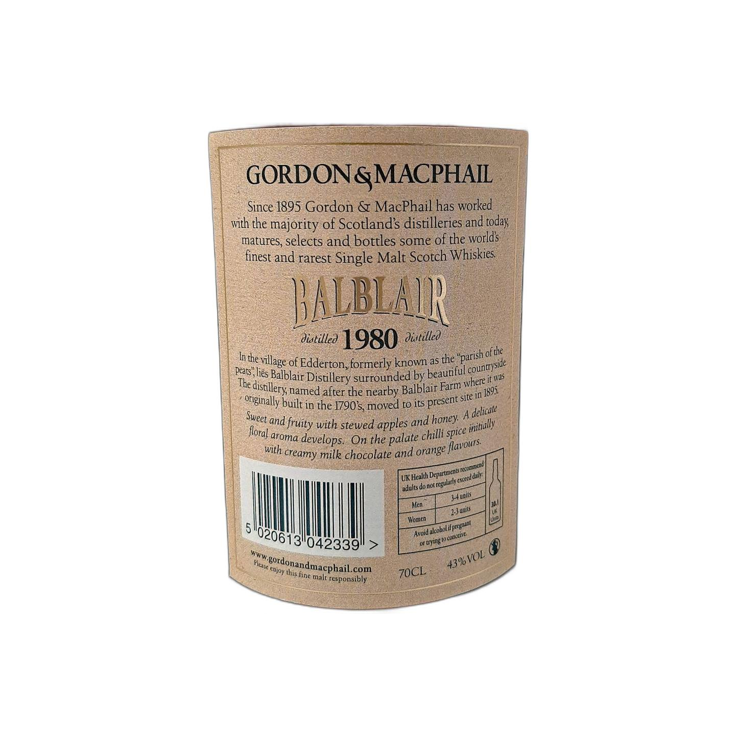Balblair 1980 32 Years Single Malt Whisky 2