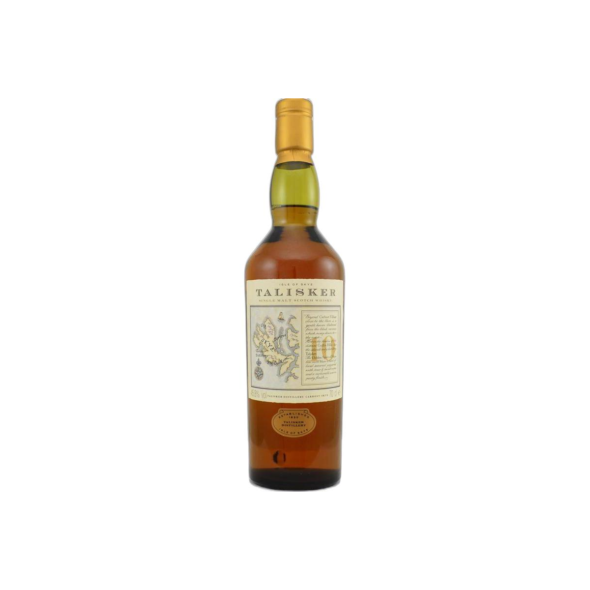 Talisker 10 Years Single Malt Whisky
