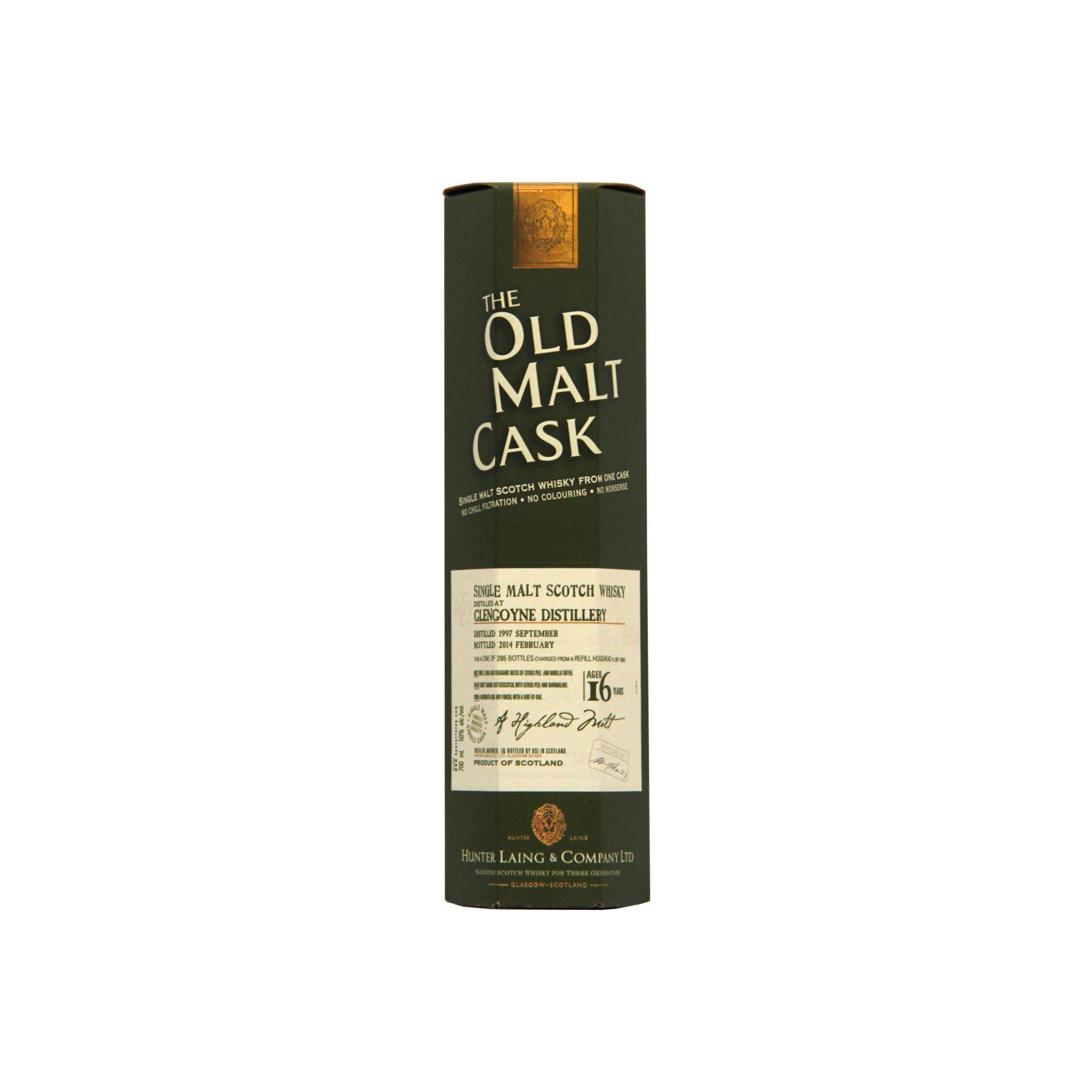 Glengoyne Old Malt Cask 1997 16 Years Single Malt Whisky 3
