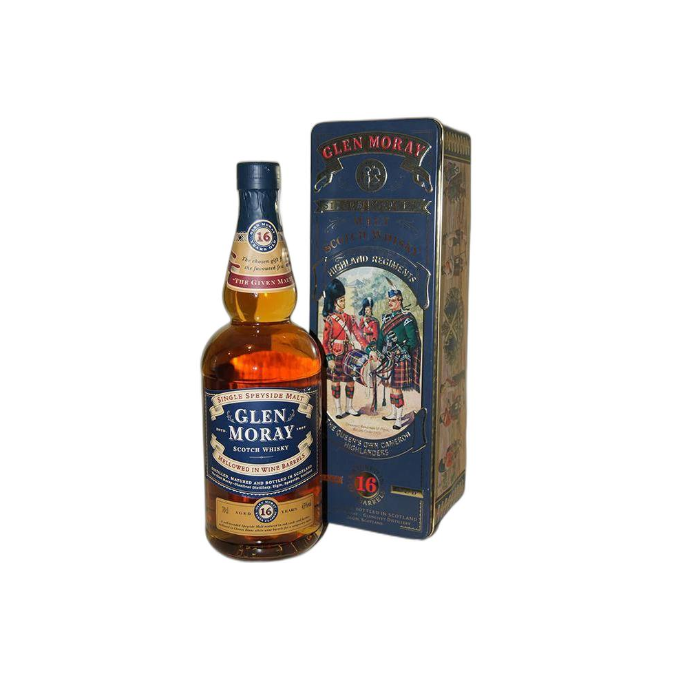 Glen Moray 16 Years Single Malt Whisky 2