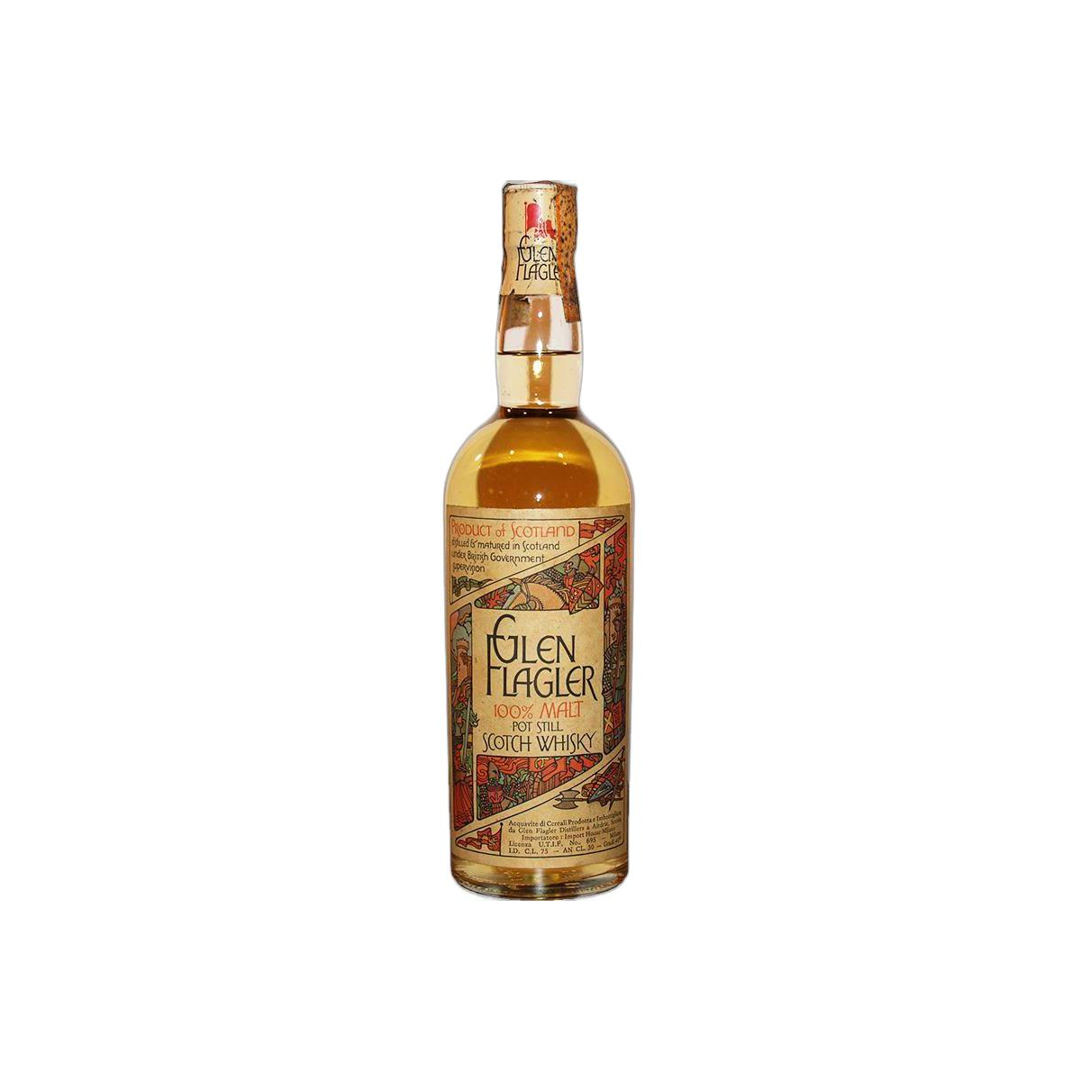 Glen Flagler Single Malt Whisky