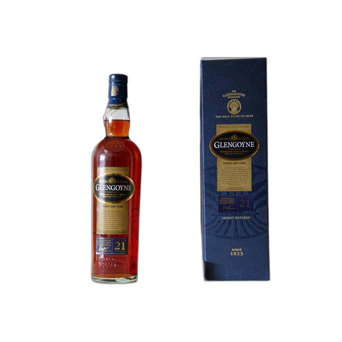 Glengoyne 21 Years Single Malt Whisky 2