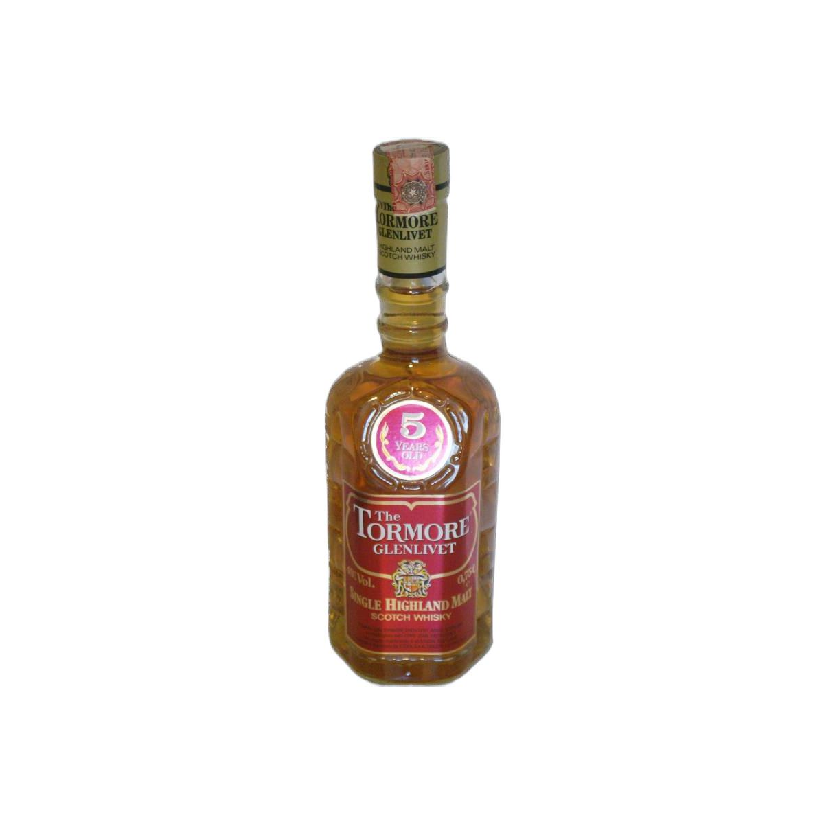 Tormore 5 Years Single Malt Whisky