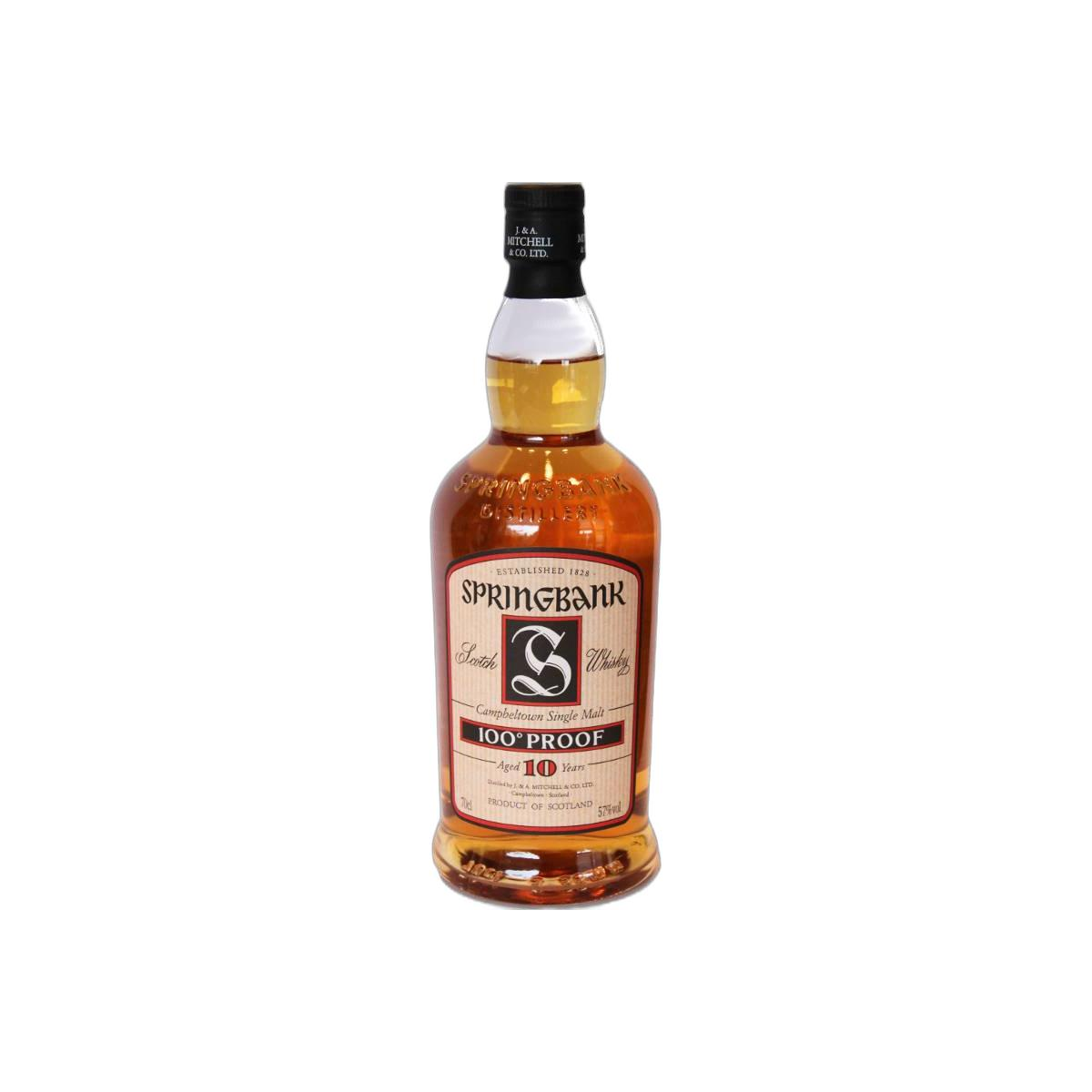 Springbank 10 Years Single Malt Whisky