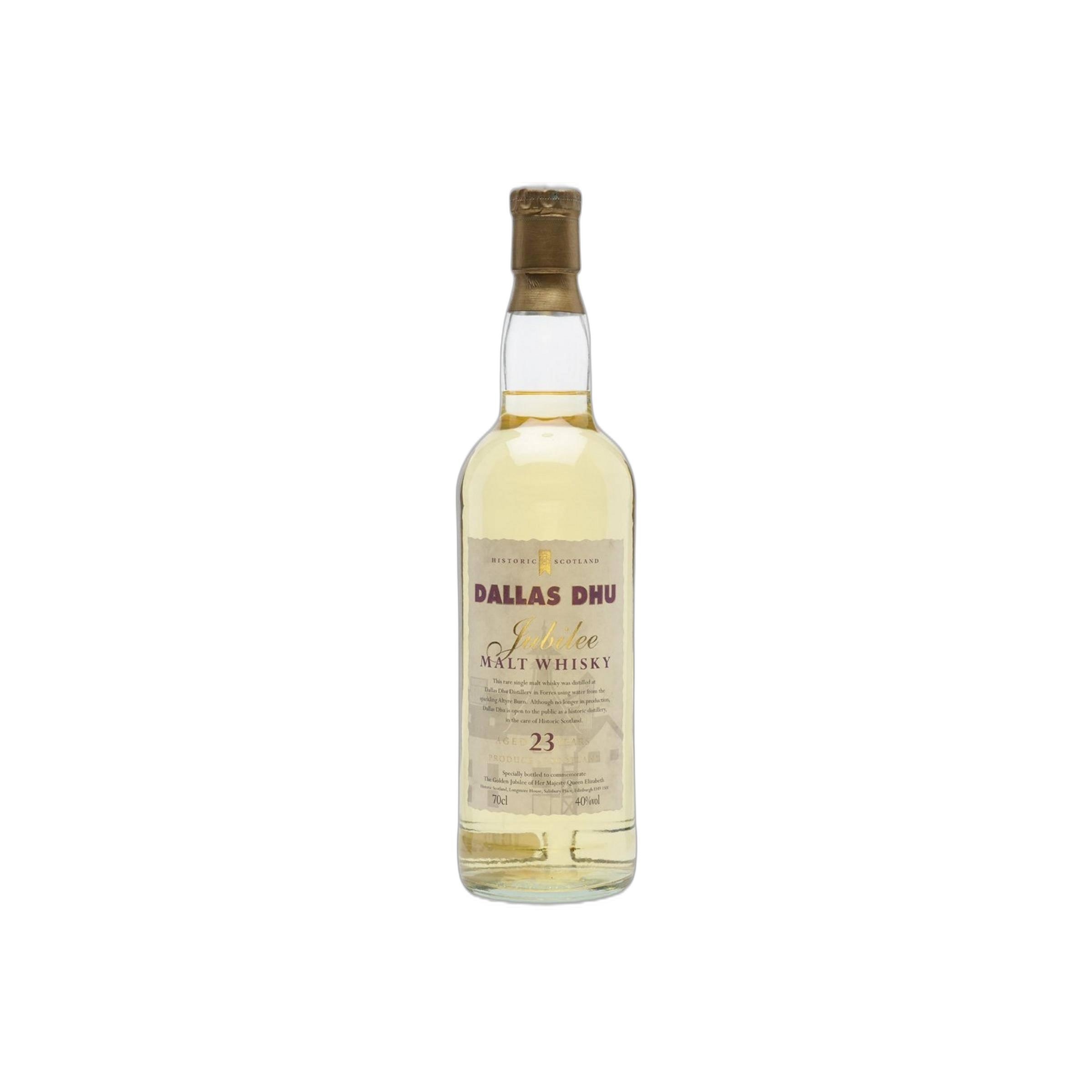 Dallas Dhu 23 Years Single Malt Whisky