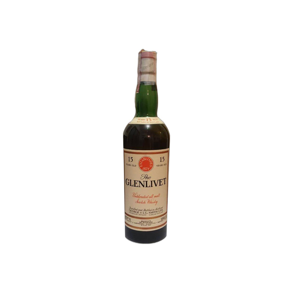 The Glenlivet 15 Years Single Malt Whisky