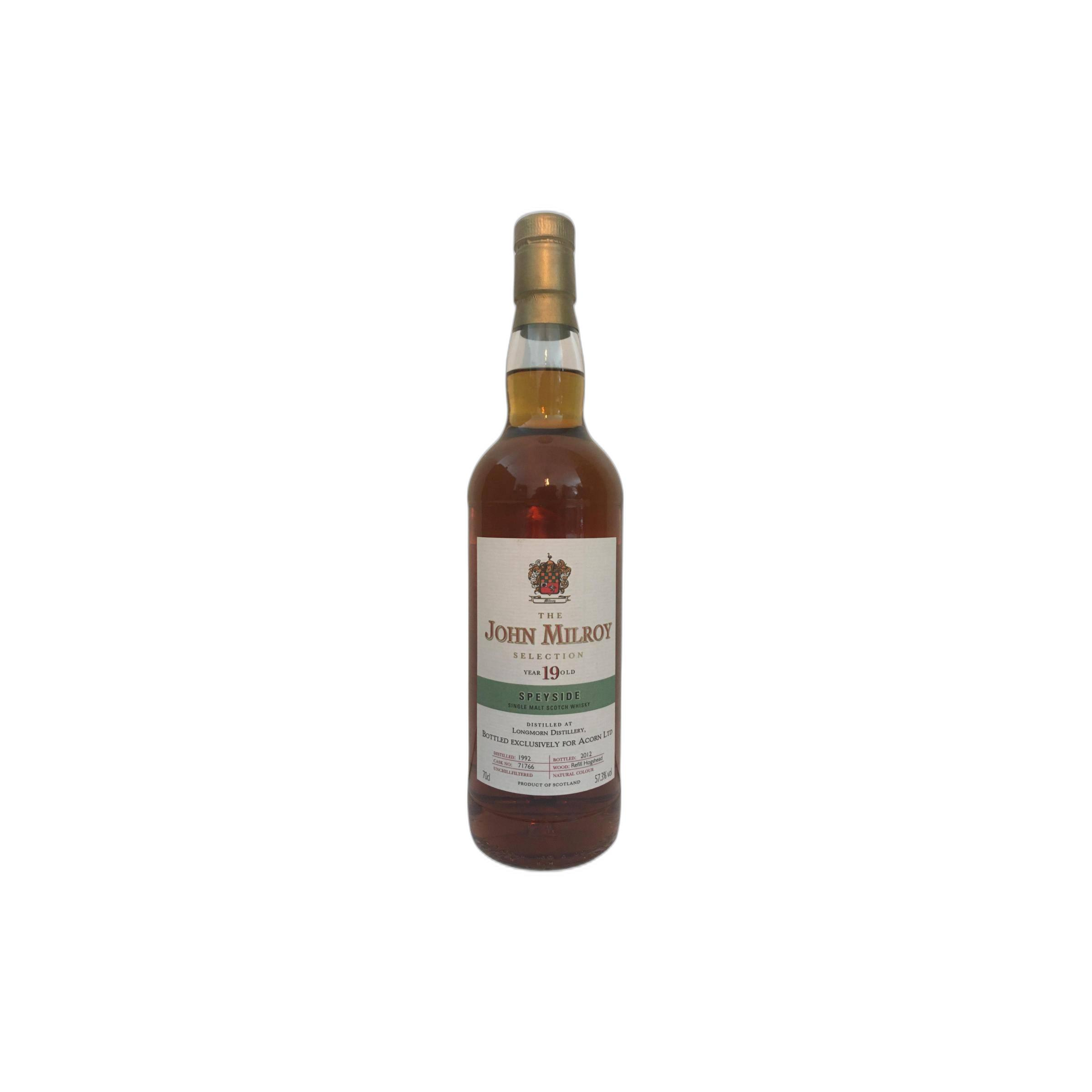 Longmorn 1992 19 Years Single Malt Whisky 2