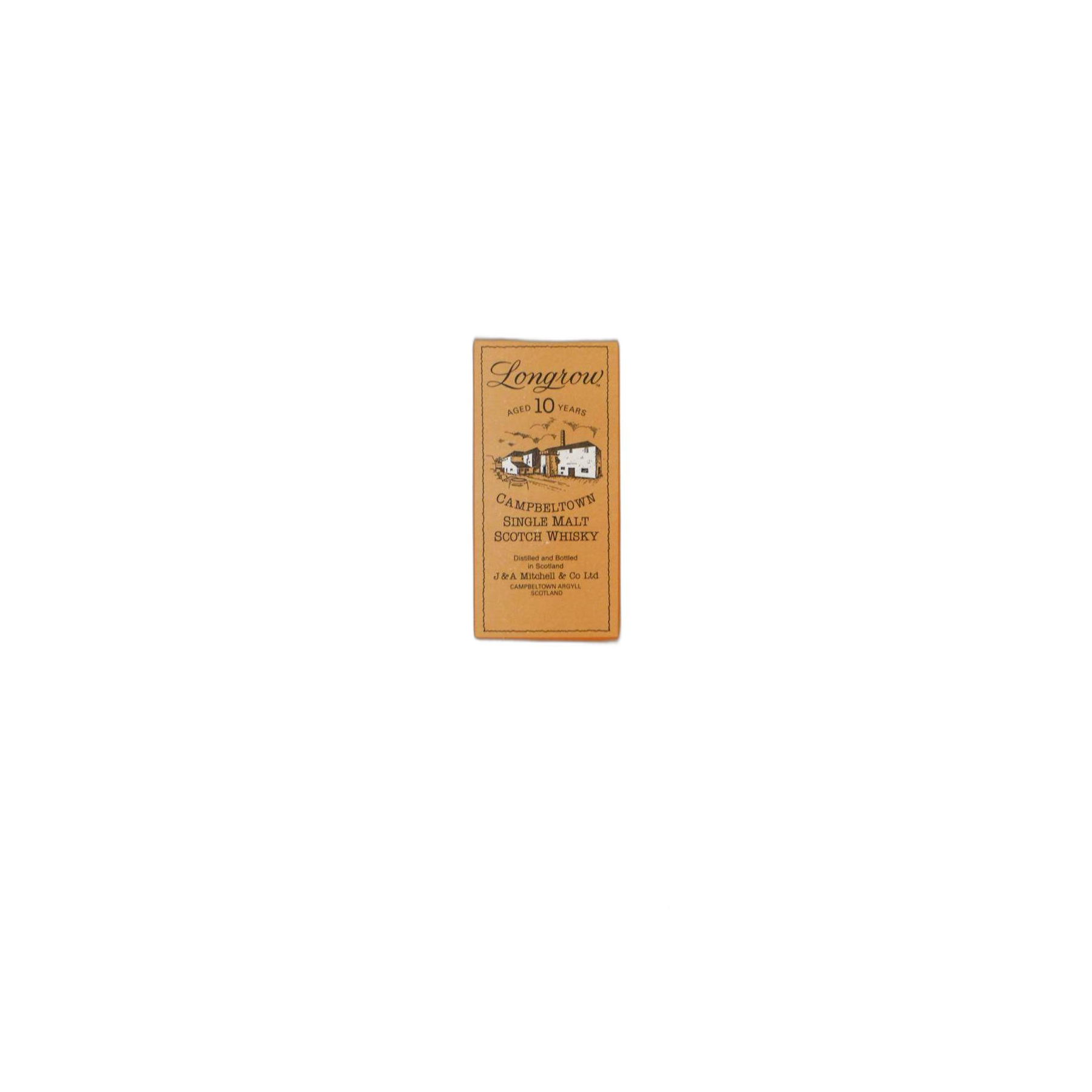 Longrow 10 Years Single Malt Whisky 3