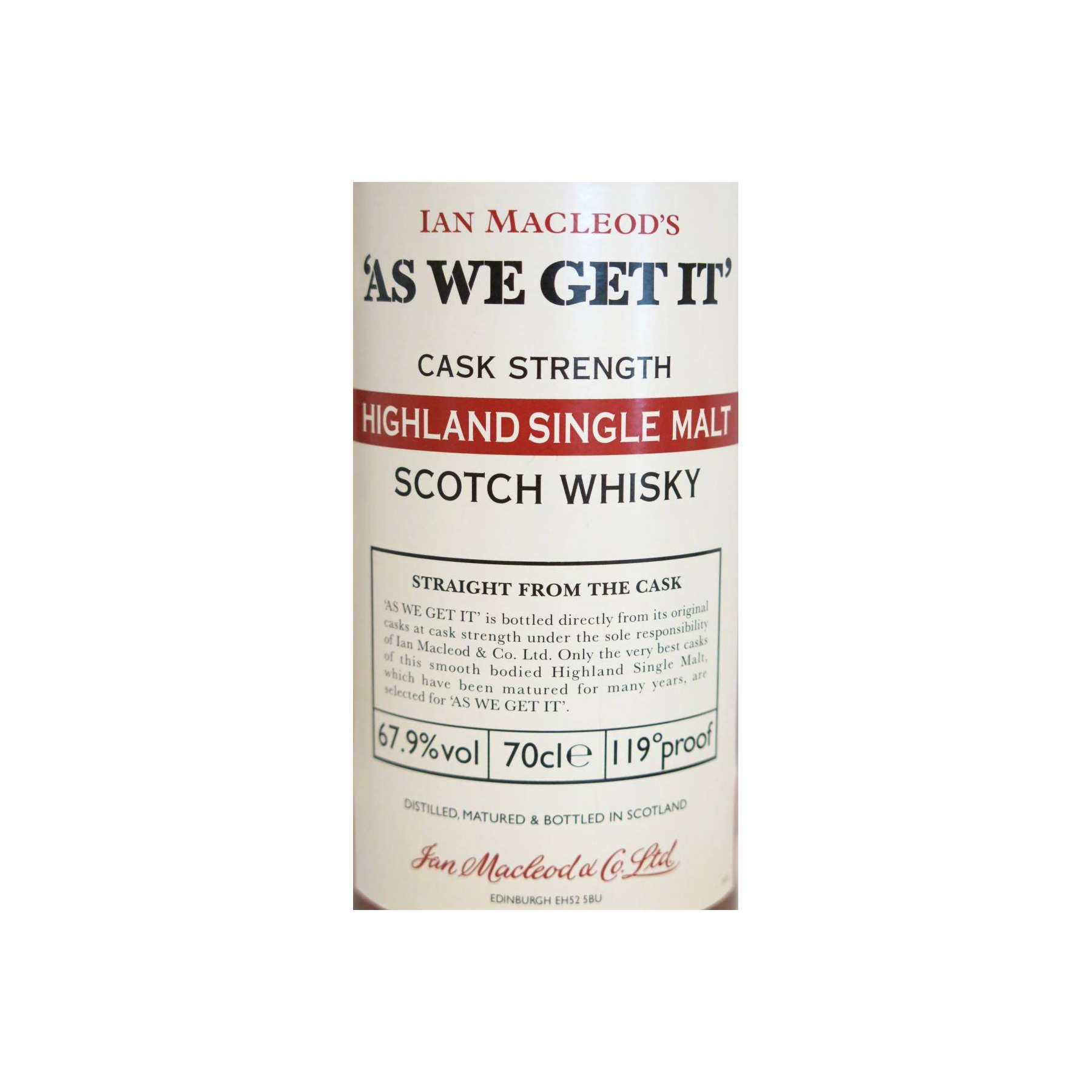 Ian Macleod 8 Years Single Malt Whisky 2