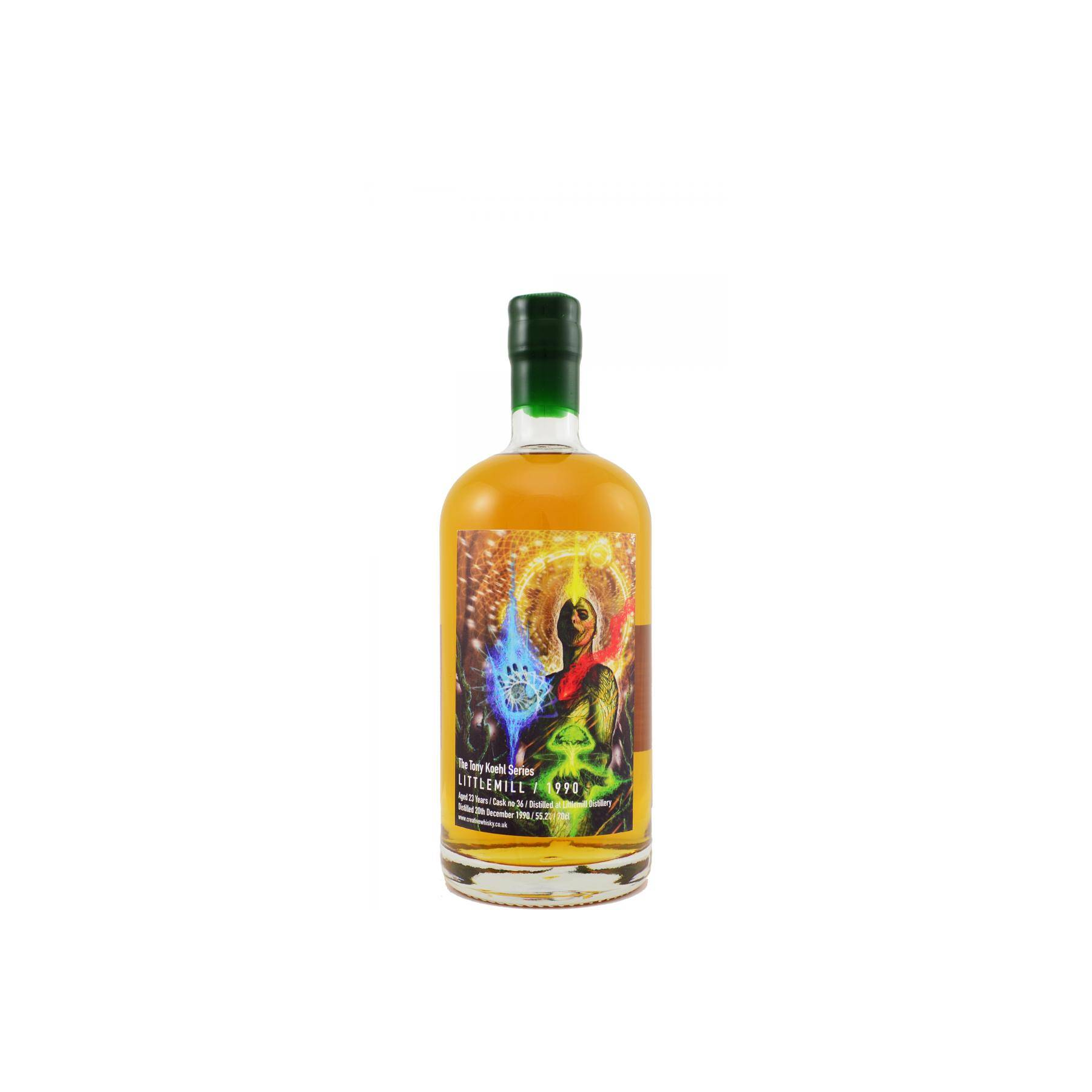 Littlemill 1990 23 Years Single Malt Whisky