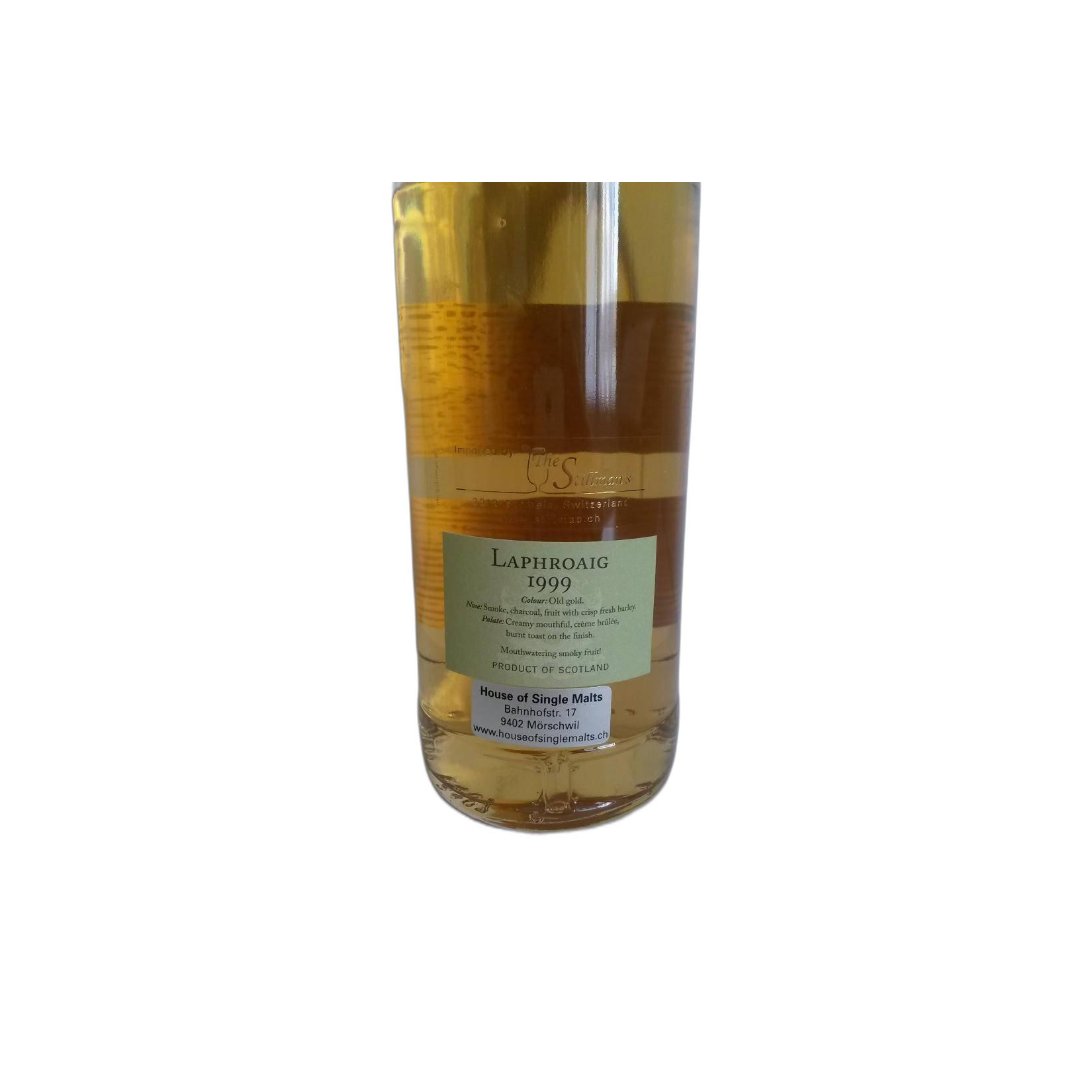 Laphroaig Individual Cask Bottling 1999 14 Years Single Malt Whisky 2