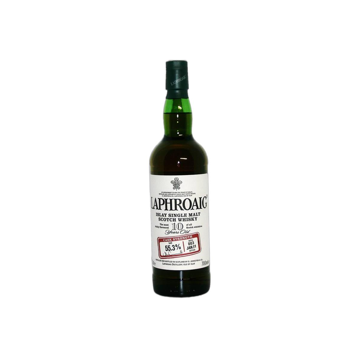 Laphroaig 10 Years Single Malt Whisky 3