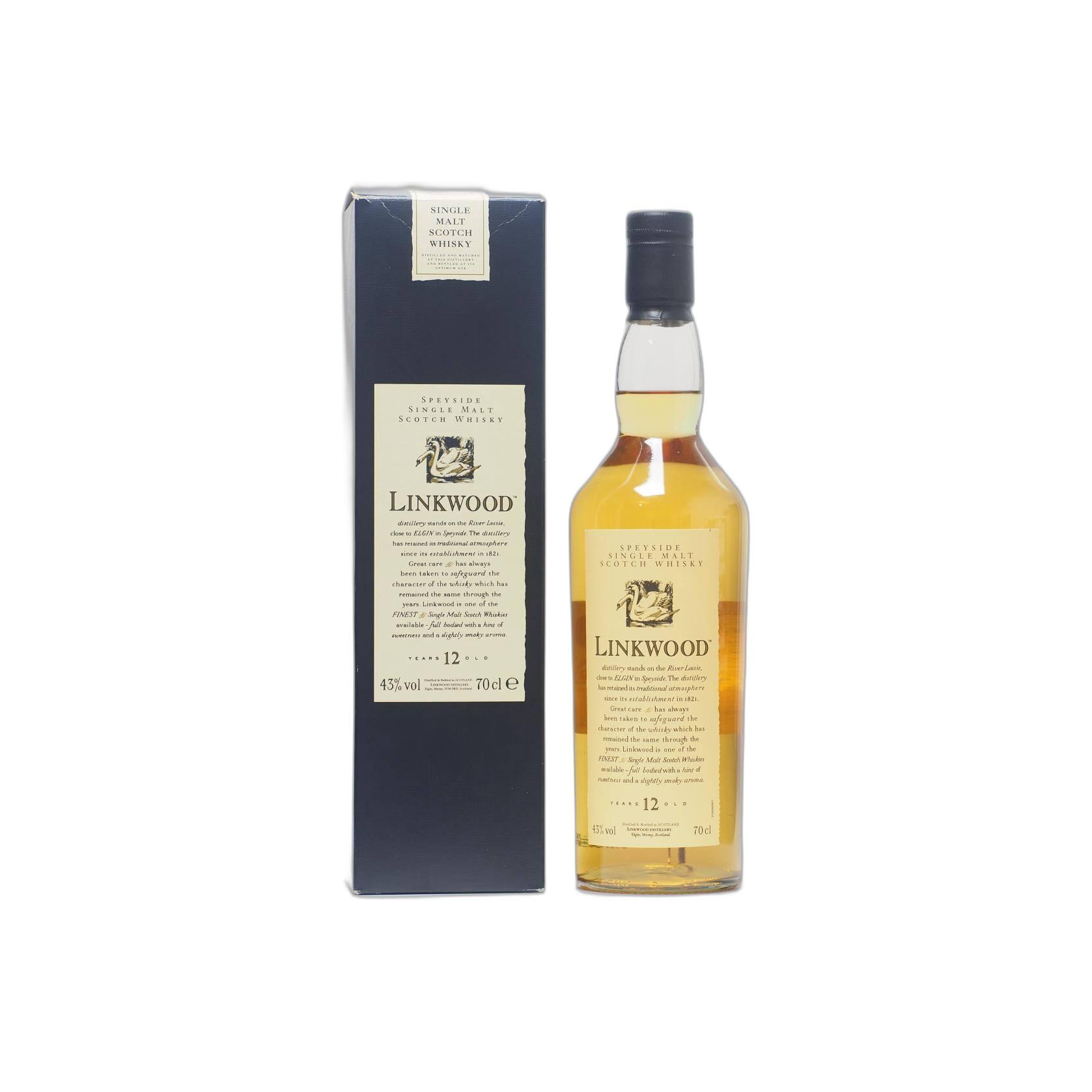 Linkwood 12 Years Single Malt Whisky 3