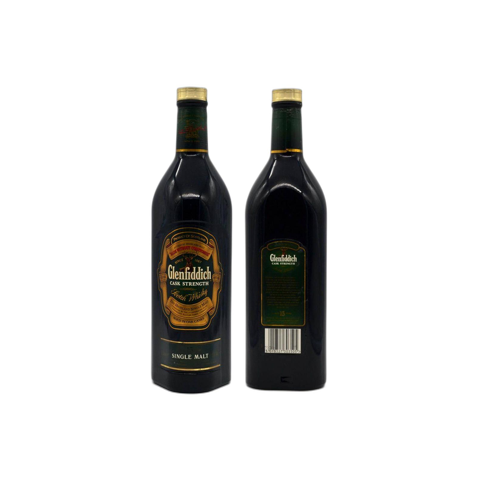 Glenfiddich Cask Strength Collection 15 Years Single Malt Whisky 2