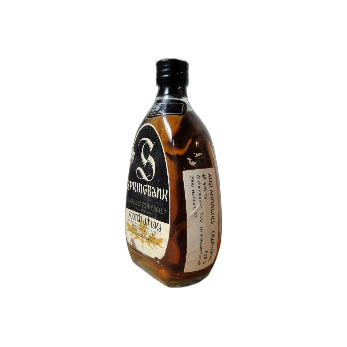 Springbank 15 Years Single Malt Whisky 2
