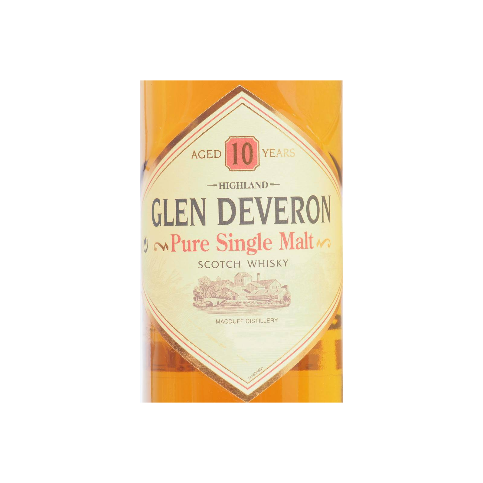 Glen Deveron 1990 10 Years Single Malt Whisky 3