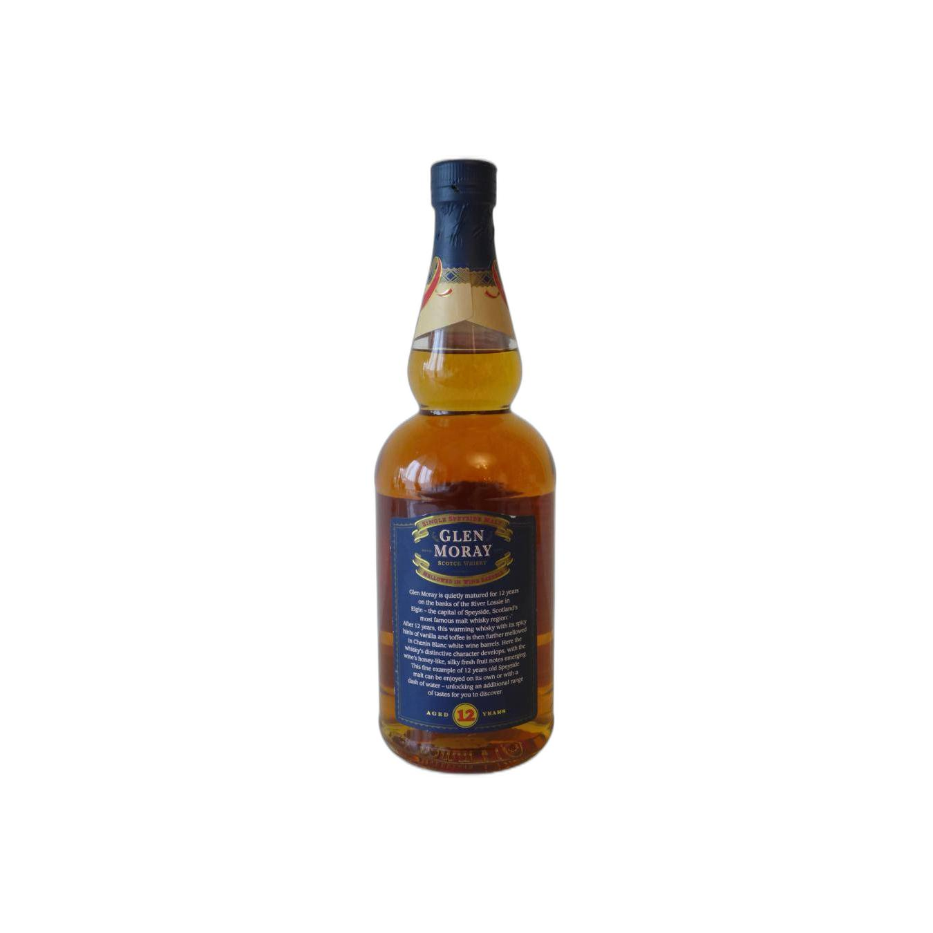 Glen Moray 12 Years Single Malt Whisky 2