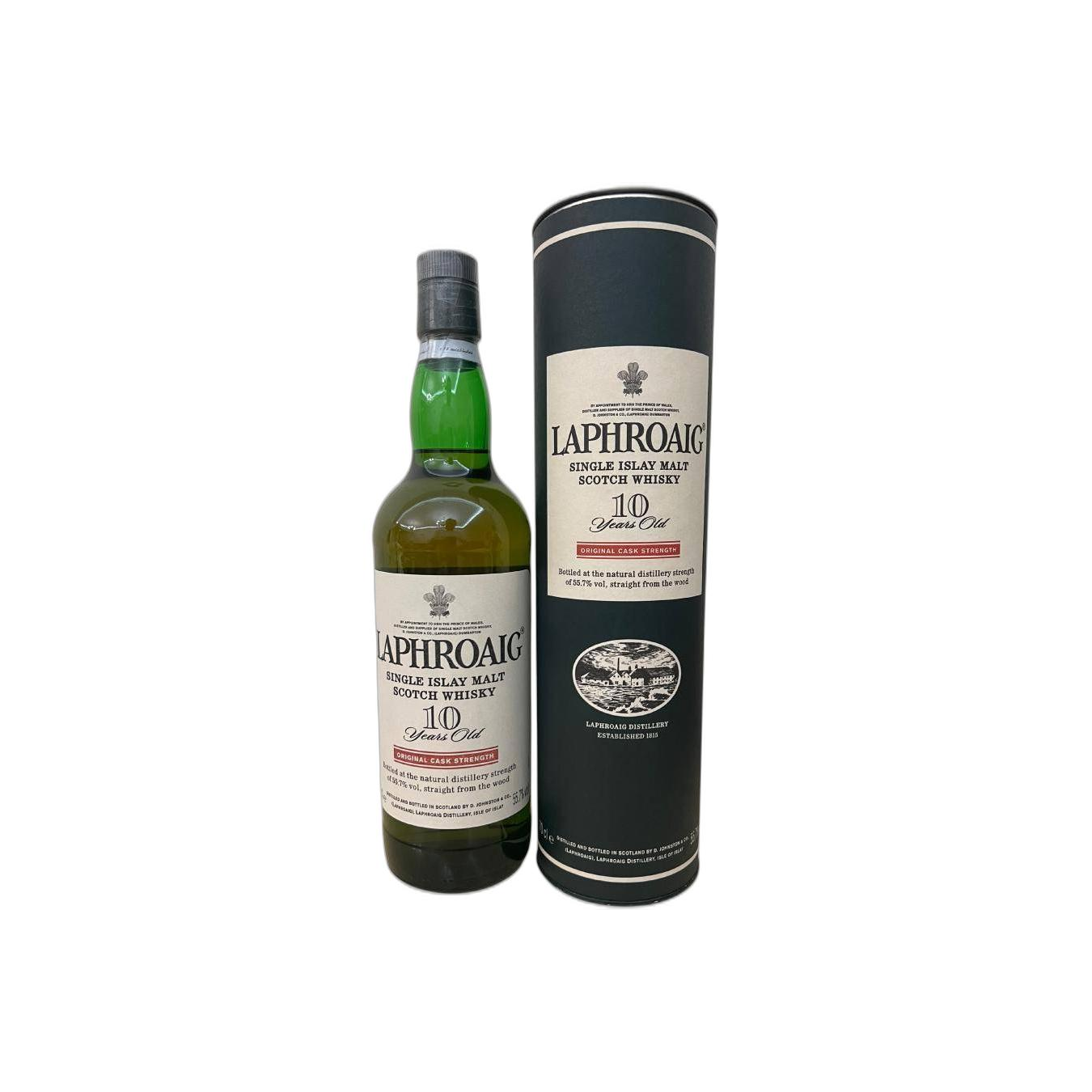 Laphroaig 10 Years Single Malt Whisky 2