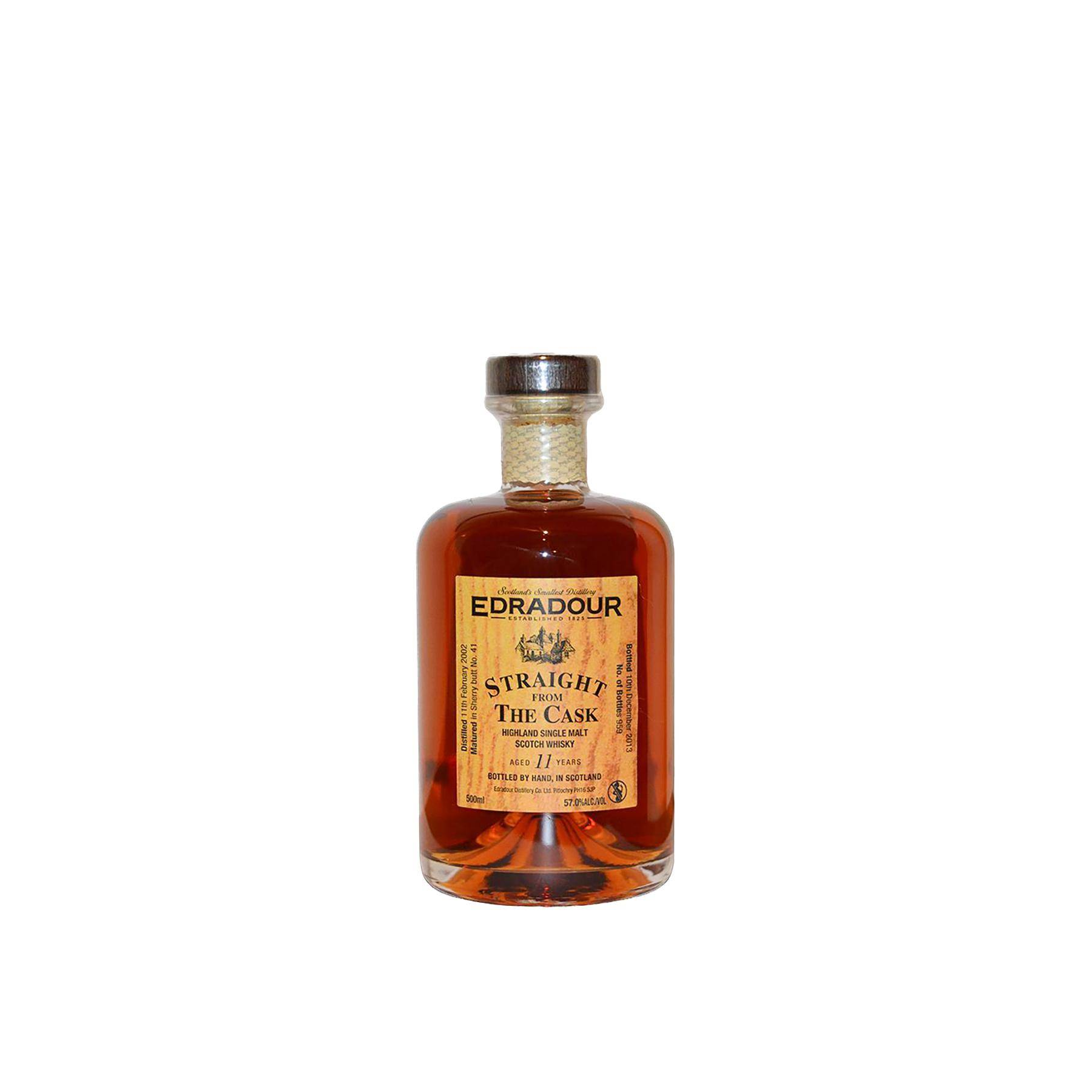 Edradour 2002 11 Years Single Malt Whisky