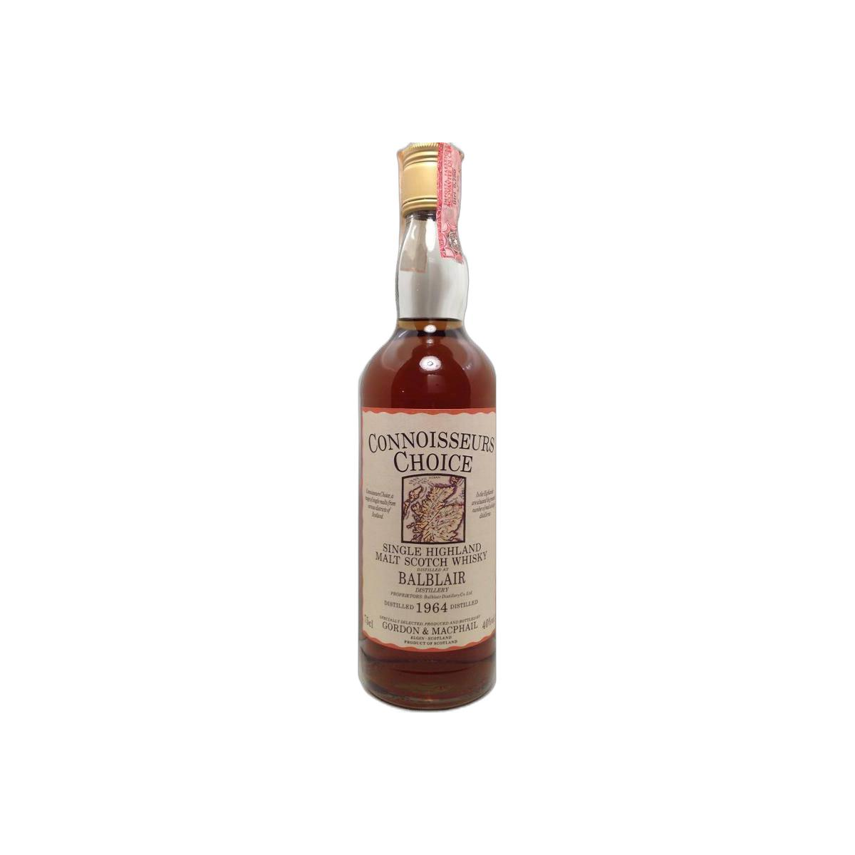 Balblair Connoisseurs Choice 1964 Single Malt Whisky