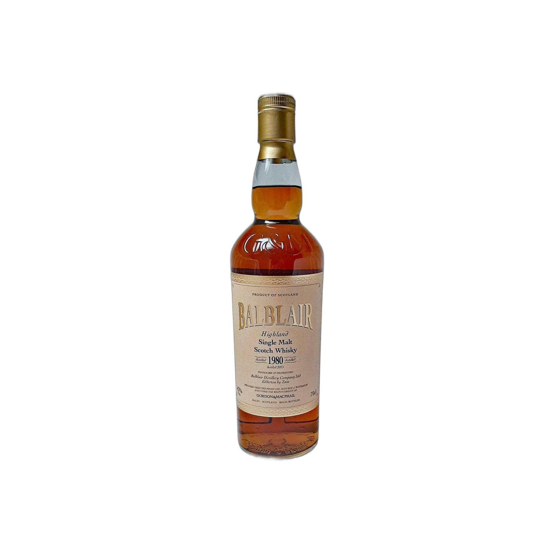 Balblair 1980 32 Years Single Malt Whisky