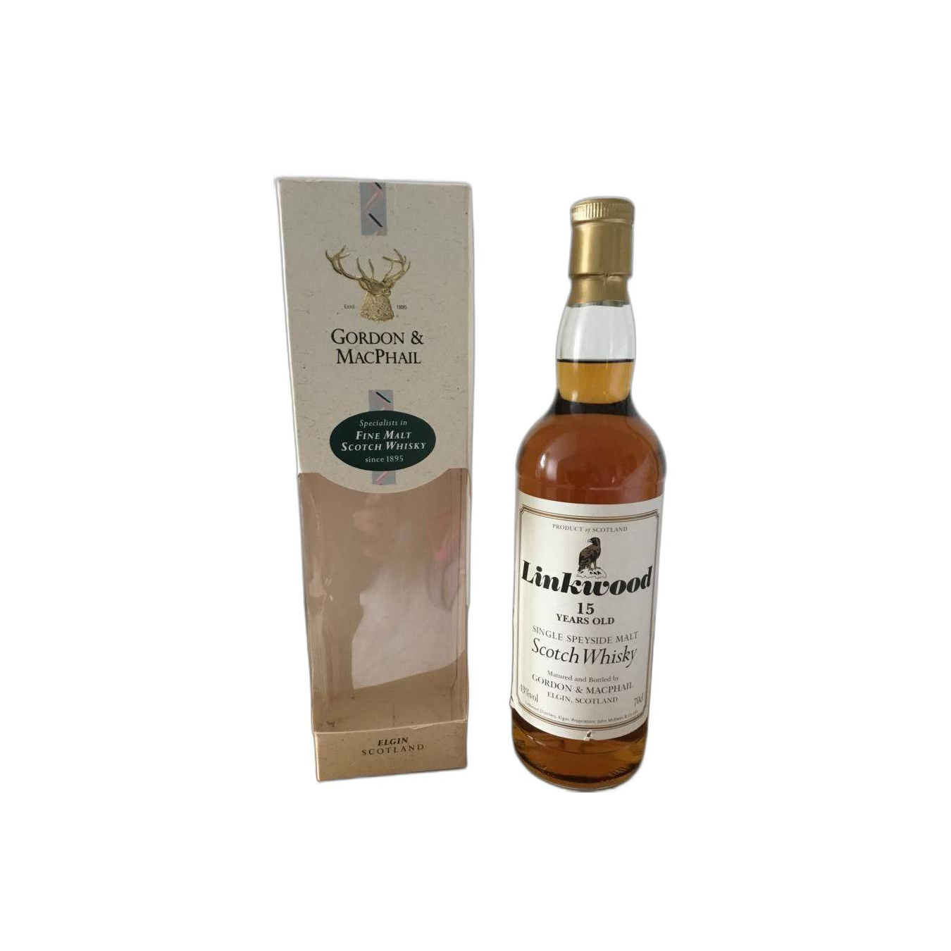 Linkwood 15 Years Single Malt Whisky