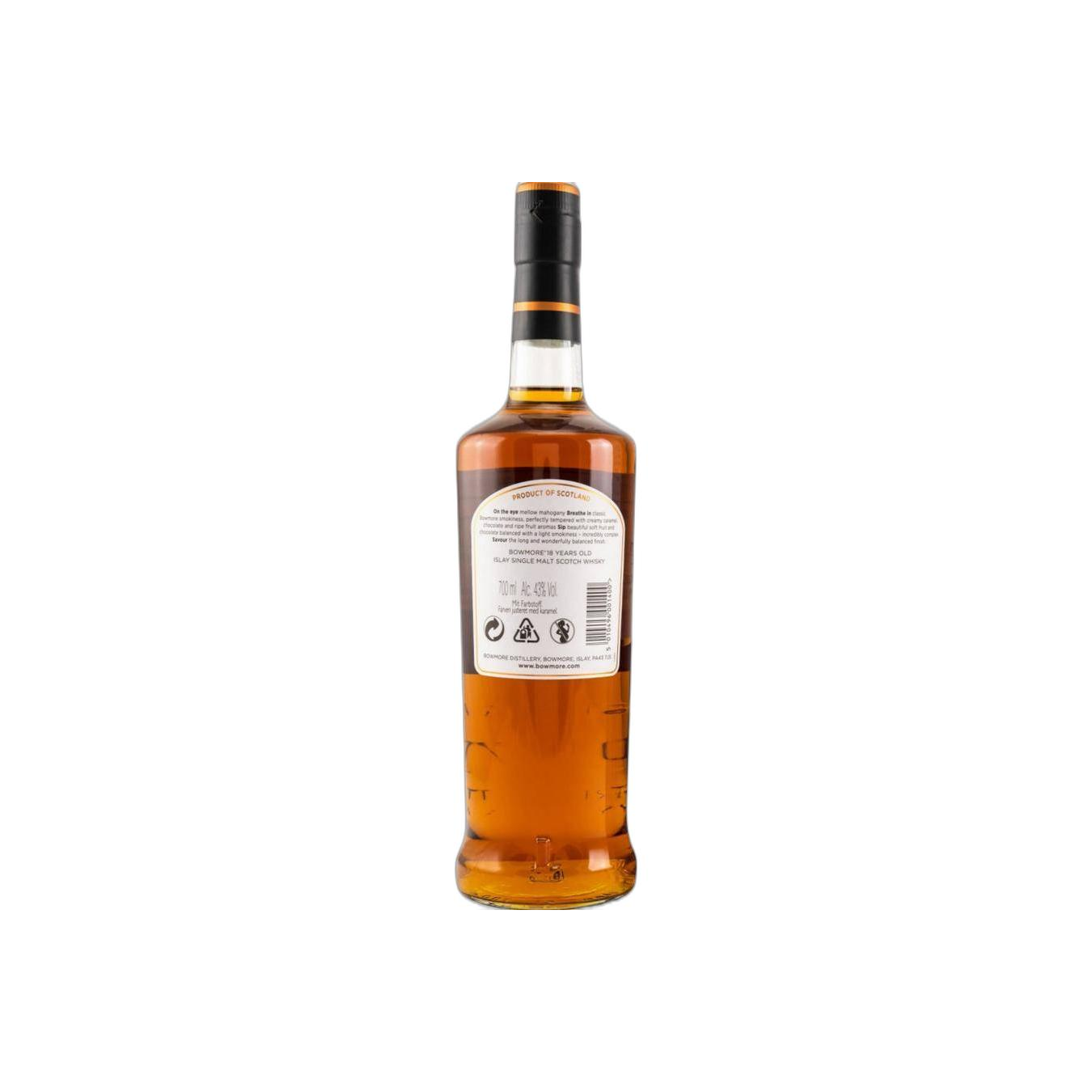 Bowmore 18 Years Single Malt Whisky 2