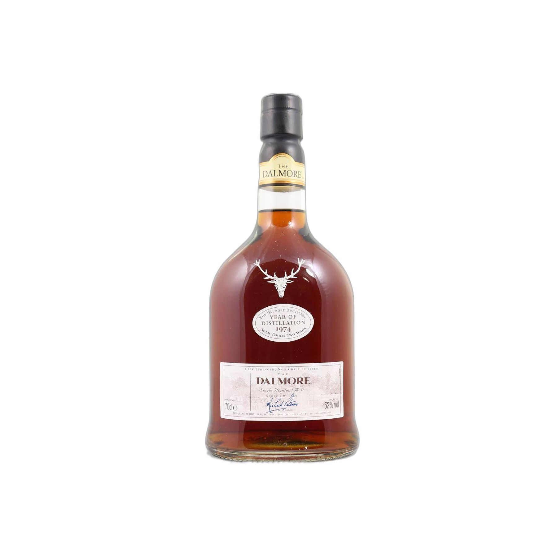 The Dalmore 1974 32 Years Single Malt Whisky