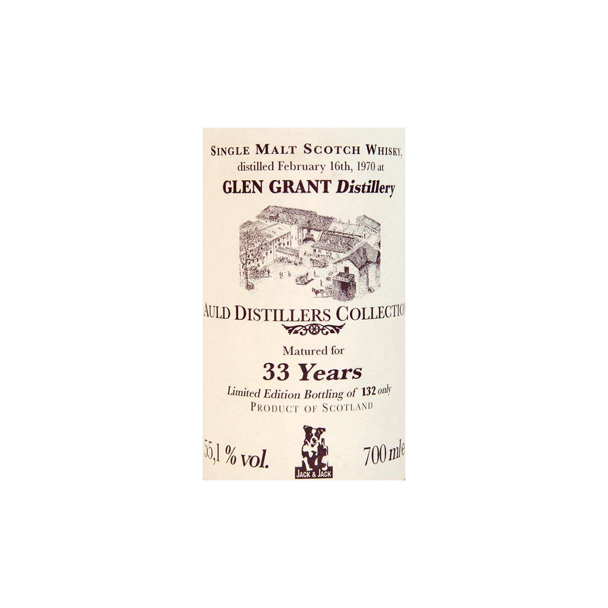 Glen Grant 1970 33 Years Single Malt Whisky 2