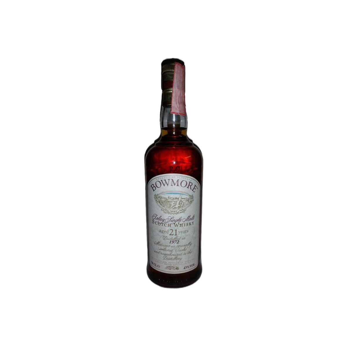 Bowmore 1972 21 Years Single Malt Whisky 2