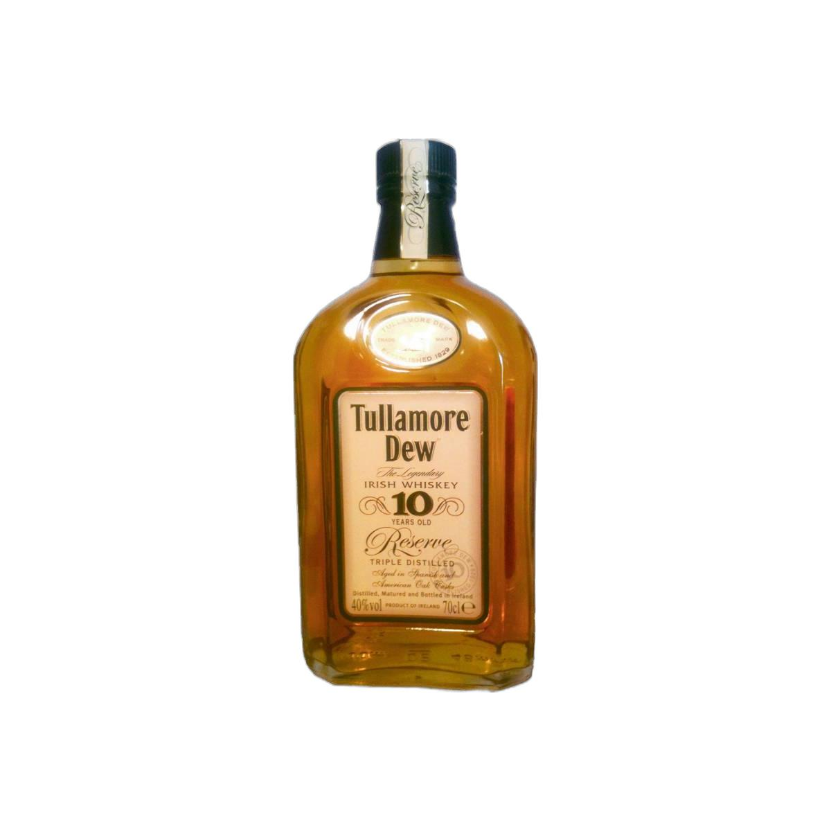 Tullamore Dew Reserve 10 Years Blended Whisky