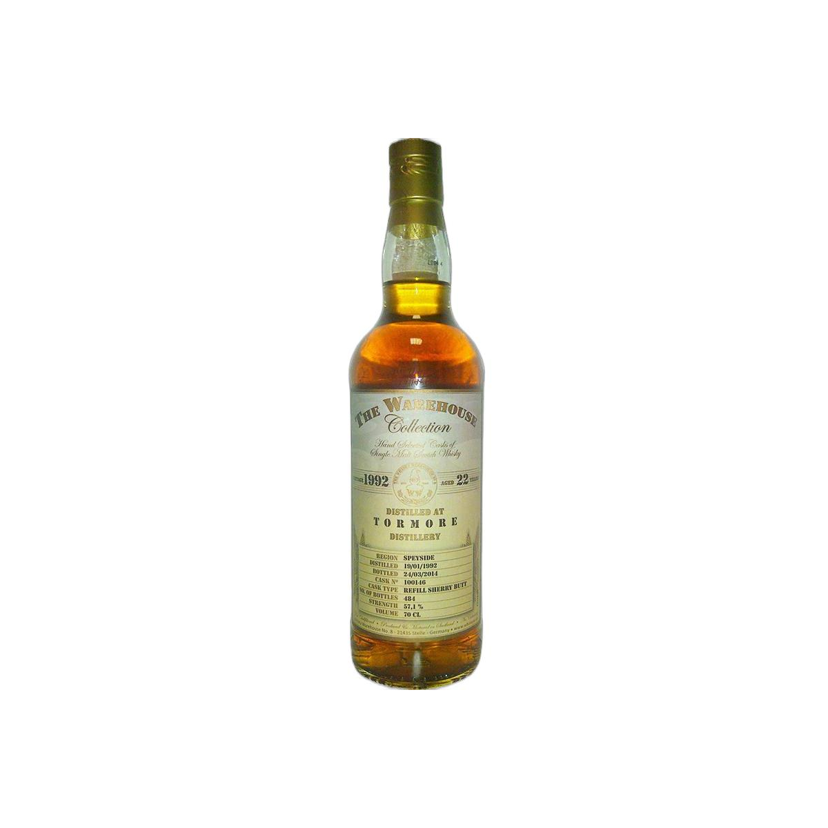 Tormore 1992 22 Years Single Malt Whisky 2