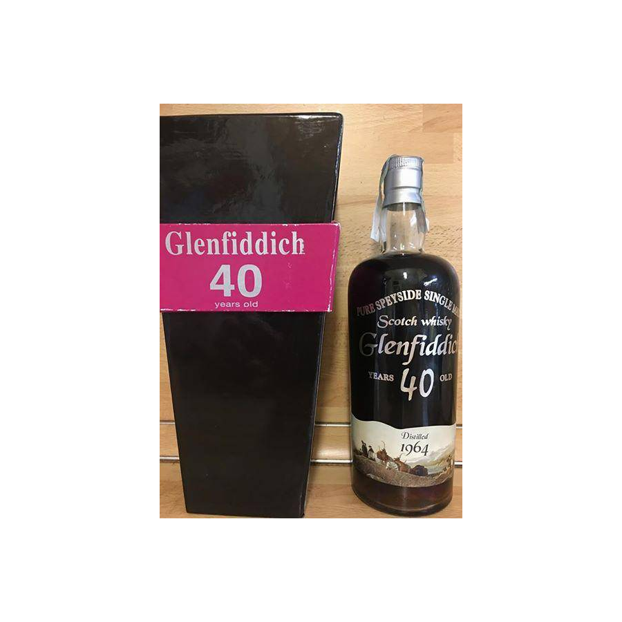 Glenfiddich 1964 40 Years Single Malt Whisky