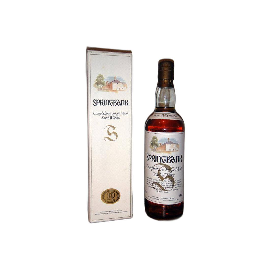 Springbank 10 Years Single Malt Whisky 2